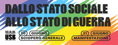 dallo stato sociale allo stato di guerra