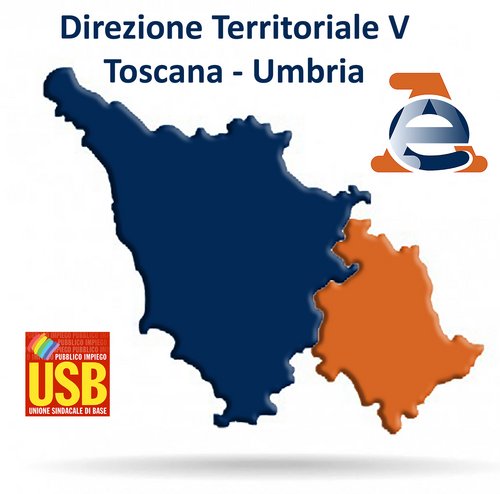 USB Pubblico Impiego Agenzie Fiscali Toscana Umbria Entrate